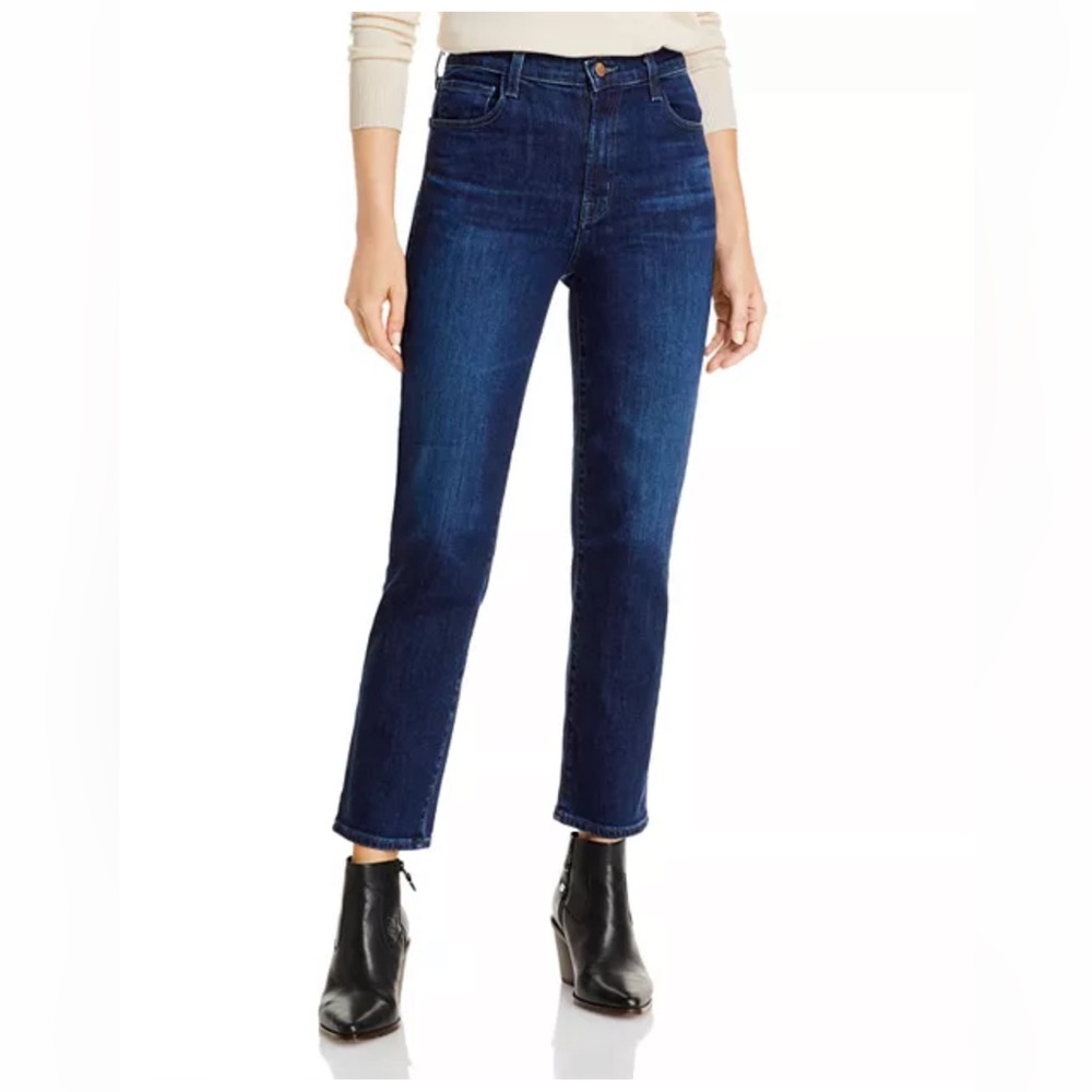 J Brand Alma Jeans in Impulse